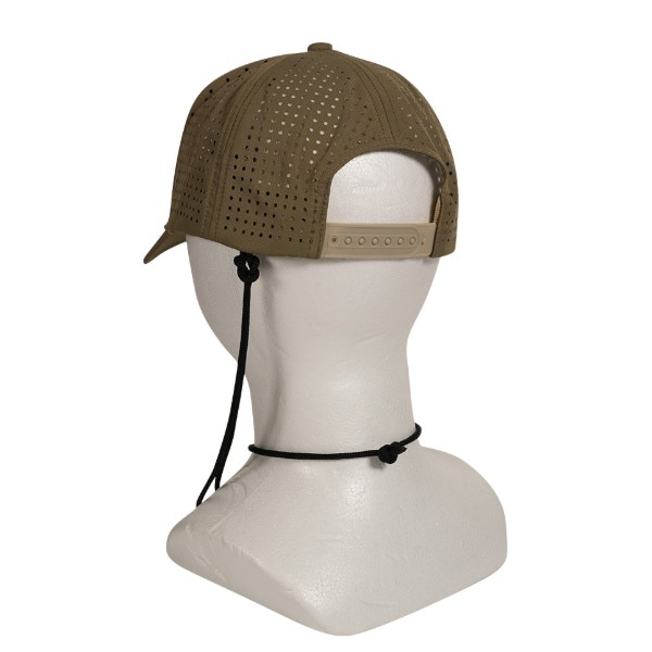 TLS ツールス 日焼け止め キャップ Surf Cap UPF50 リーシュ付き