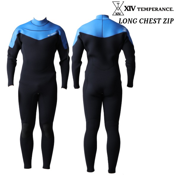 日本製 フルオーダー フルスーツ ロングチェストジップ TEMPERANCE