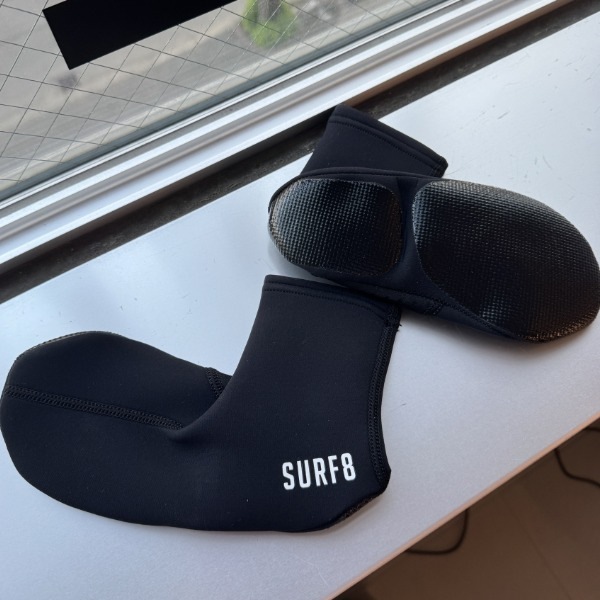 SURF8 サーフエイト 1mm UVケアソックス サーフソックス 86S1UB1