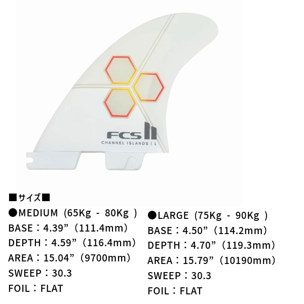 fcs2 PC CIフィンLサイズ Amazon | FCSフィン・FCS2ボックス用・CI PC Lサイズ・トライ