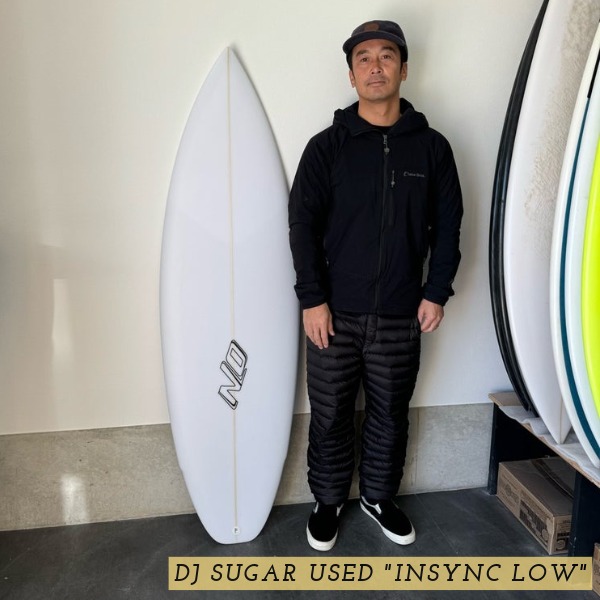 ON SURFBOARD INSYNC LOW オーエヌサーフボード インシンクロー