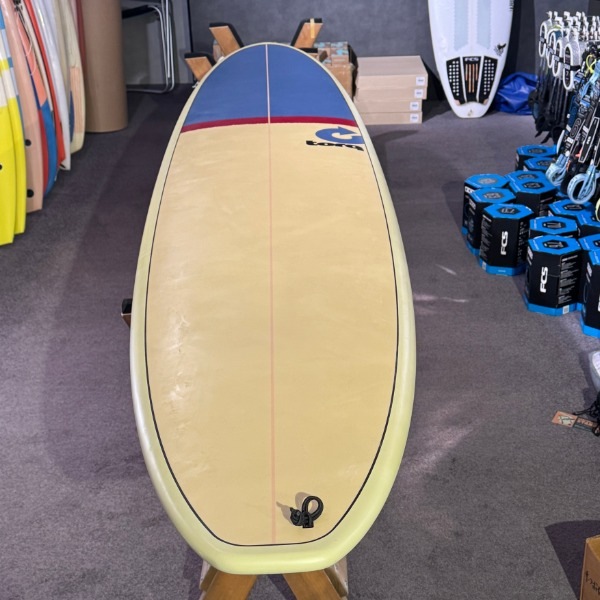中古】TORQ Surfboard トルクサーフボード LONGBOARD 9'0 72L ロング