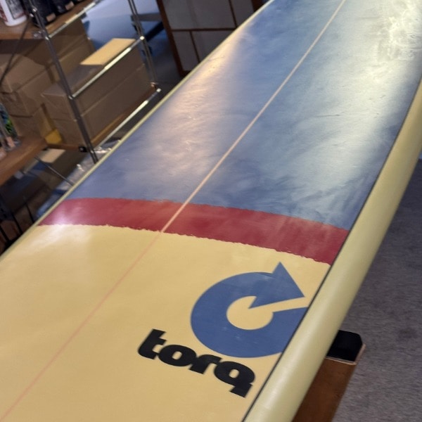 中古】TORQ Surfboard トルクサーフボード LONGBOARD 9'0 72L ロング