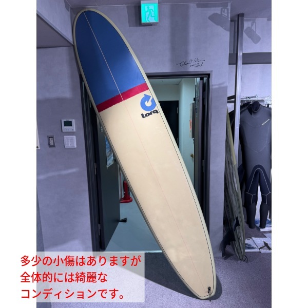 中古】TORQ Surfboard トルクサーフボード LONGBOARD 9'0 72L ロング