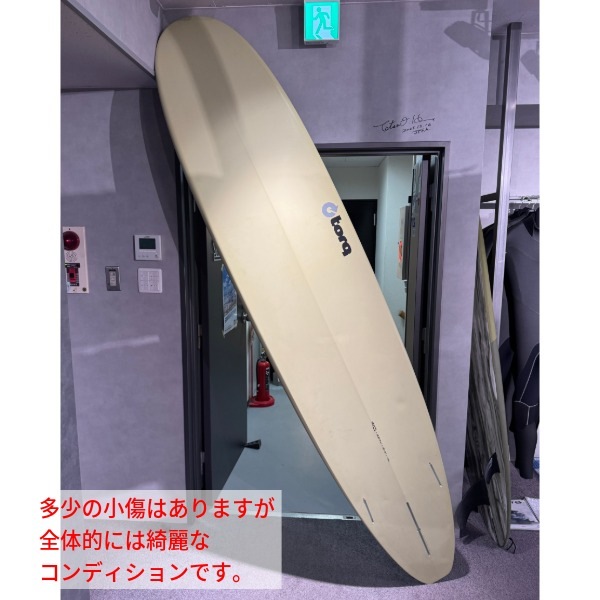 中古】TORQ Surfboard トルクサーフボード LONGBOARD 9'0 72L ロング