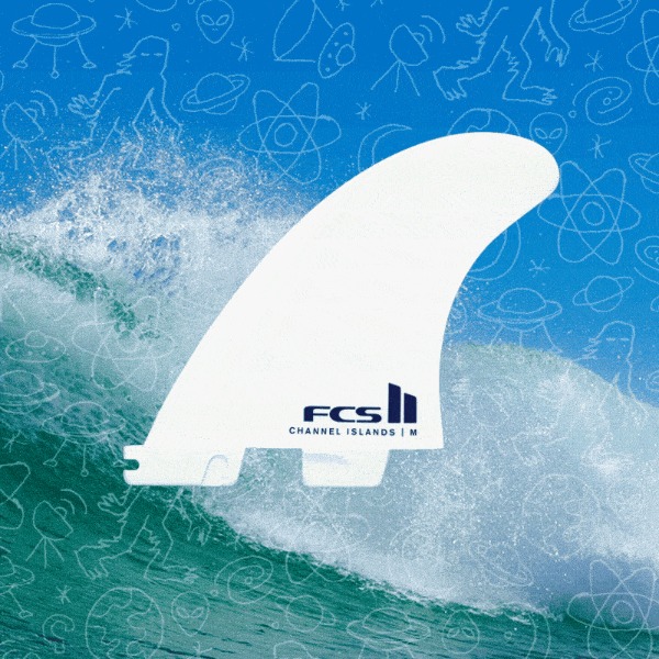 FCS2 エフシーエスツー Channel Islands Solution PC Quad Rear Fin