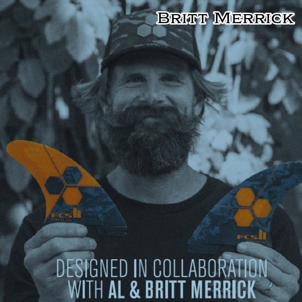 FCS2 エフシーエスツー AL MERRICK PC アルメリック サーフィン S/M/L