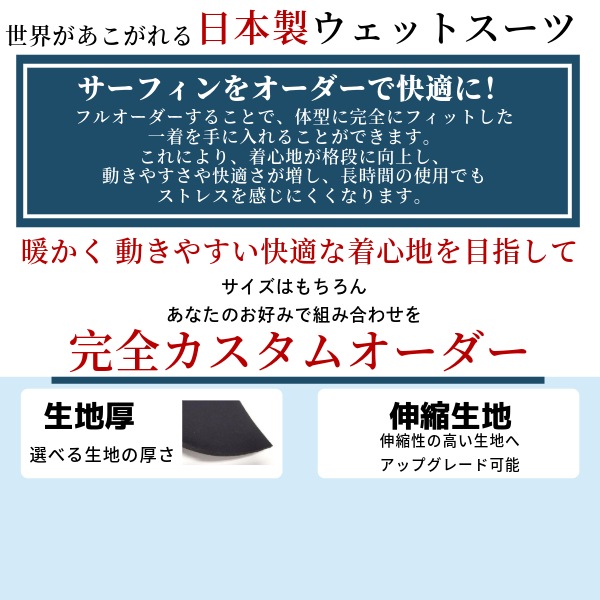 日本製 フルオーダー クラシック ロングジョン TEMPERANCE. メンズ