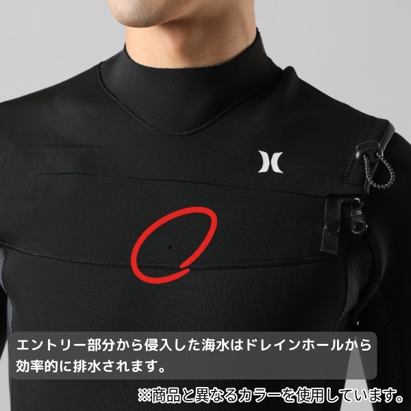 HURLEY ハーレー ADVANTAGE PLUS 2/2MM SHORT SLEEVE SPRING MZSPAD26