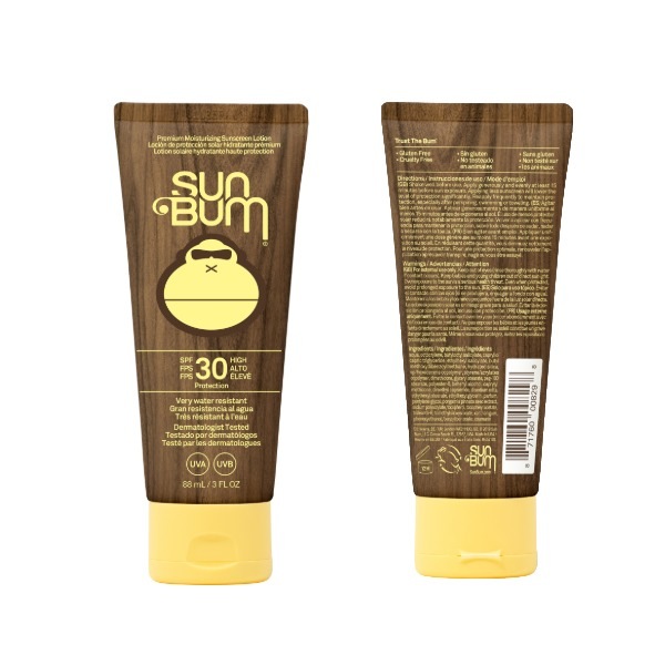 SUN BUM サンバム Original SPF 30 Sunscreen Lotion 88ml オリジナル