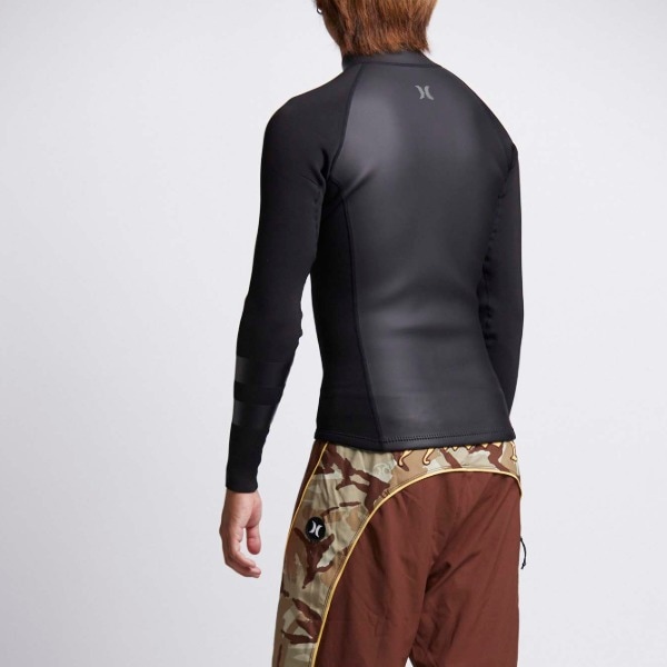 HURLEY ハーレー ADVANTAGE PLUS 2MM ZIP JACKET ロング ジャケット