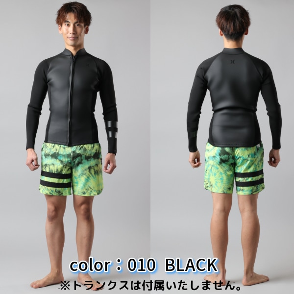 HURLEY ハーレー ADVANTAGE PLUS 2MM ZIP JACKET ロング