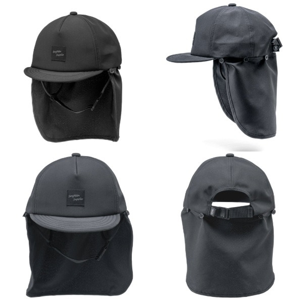 SURF8 サーフエイト 日焼け止め キャップ 85S3UC2 撥水アドベンチャー