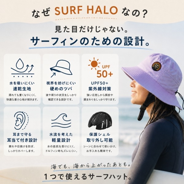 公式オンラインストア限定価格】SURF HALO サーフハロー 保護シェル