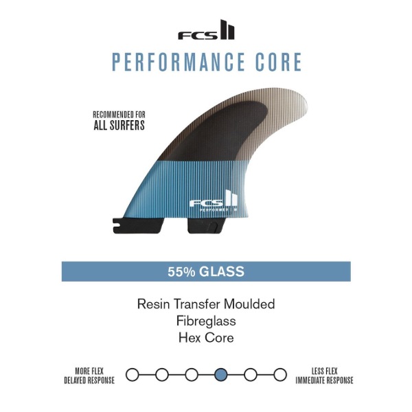 FCS2 エフシーエスツー PC Al Merrick Twin + Stabiliser Fin Set
