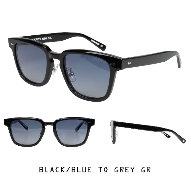 偏光レンズサングラス BLACK FLYS ブラックフライズ FLY CLUBMAN