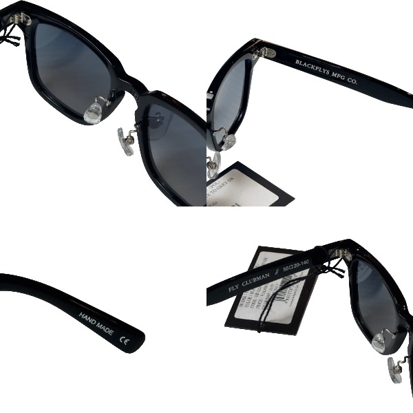 偏光レンズサングラス BLACK FLYS ブラックフライズ FLY CLUBMAN