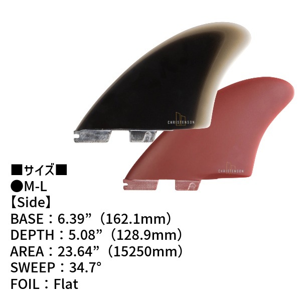FCS2 クリステンソン ツインフィン ブラットレッド CHRISTENSON 楽天市場】FCS2 エフシーエス2フィン 送料無料！CHRISTENSON TWIN FIN
