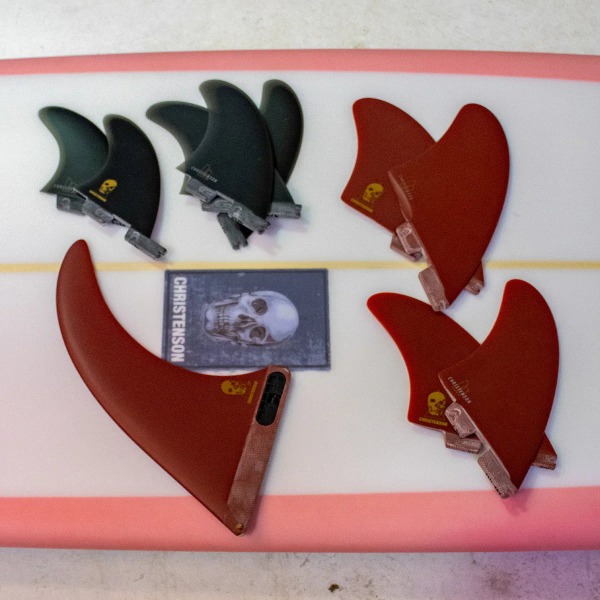 FCS2 エフシーエスツー CHRISTENSON KEEL PG FIN SET クリス