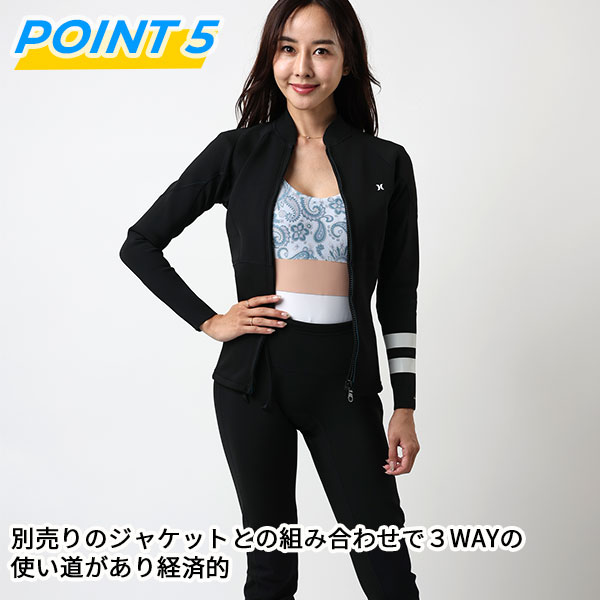 HURLEY ハーレー WMS ADVANTAGEPLUS SURF LEGGING GZADPT23 2023