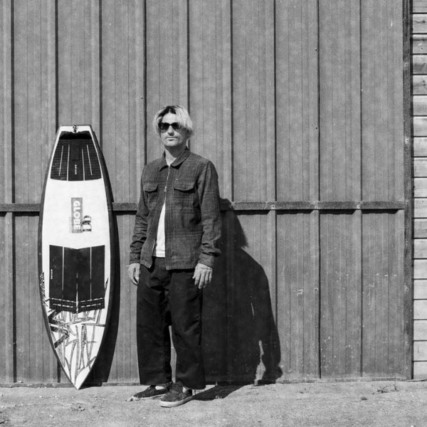 DEFLOW デフロウ フロント デッキパッド FRONT PAD 前足用