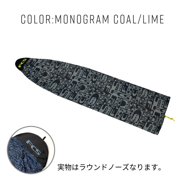 FCS エフシーエス Stretch FUN BOARD COVER ストレッチ ファンボード 8
