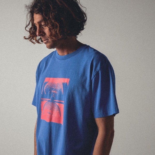 FORMER フォーマー CRUX OVERDYE T-SHIRT フォーマー メンズ 半袖 T