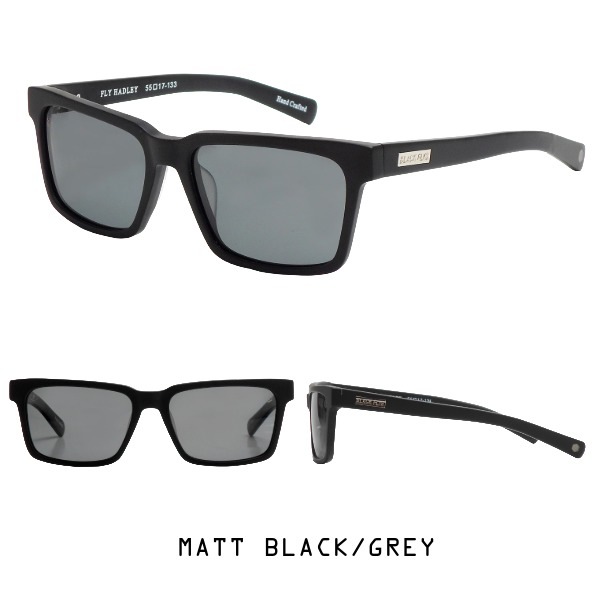 偏光レンズサングラス BLACK FLYS ブラックフライズ FLY HADLEY