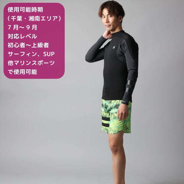 HURLEY ハーレー ADVANTAGE 1MM JACKET MZLSJK24 2024年 メンズ