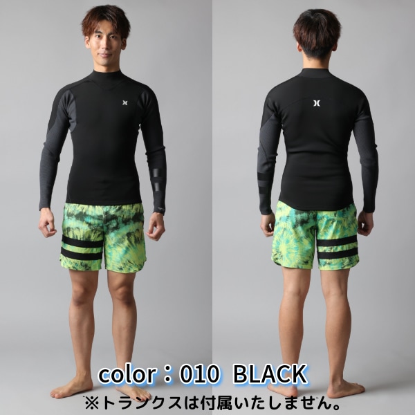 HURLEY ハーレー ADVANTAGE 1MM JACKET MZLSJK24 2024年 メンズ