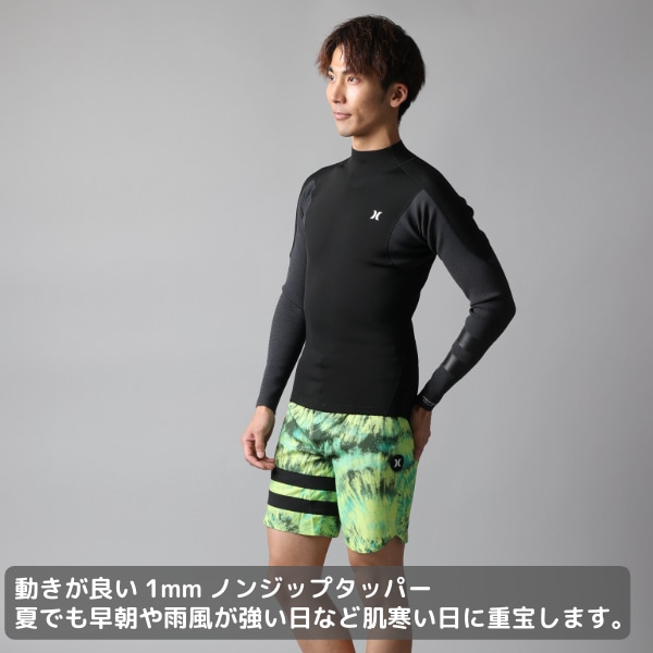 Hurley ハーレー ウェットスーツ タッパー 長袖 メンズ ALL0.5mm