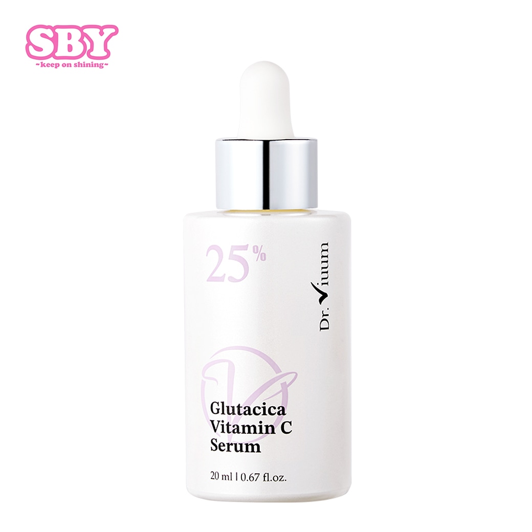 【Dr.Viuum】 GLUTACICA VITAMIN C AMPOULE正規日本代理店 セラム グルタシカ ビタミンドクタービウム　グルタチオン 美白 鎮静ケア ハリケア シワケア