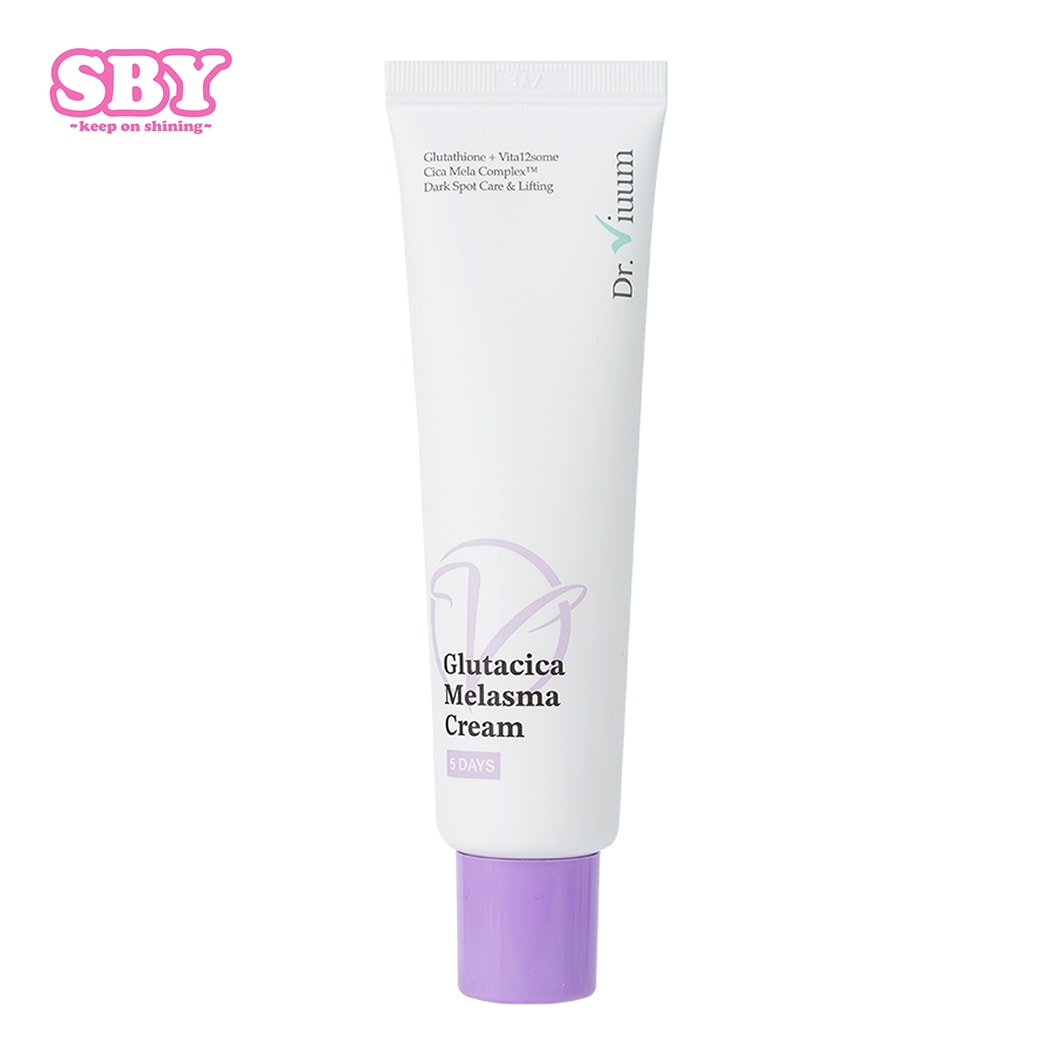 【Dr.Viuum】 GLUTACICA MELASMA CREAM  正規日本代理店 Mクリーム グルタシカ グルタチオン 白玉 シカ シミケアシワケア シカ 特化クリーム ホワイトクリーム  グルタチオン シカ シミケア ドクタービウム