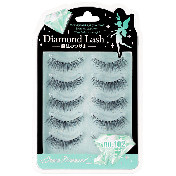 ダイヤモンドラッシュ公式】DiamondLash Green Diamond series