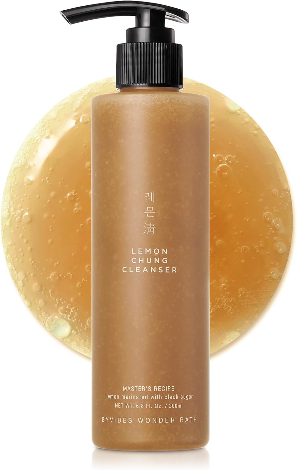 【1個】or【2+1】ワンダーバス   レモン チュン クレンザー 200ml クレンジング