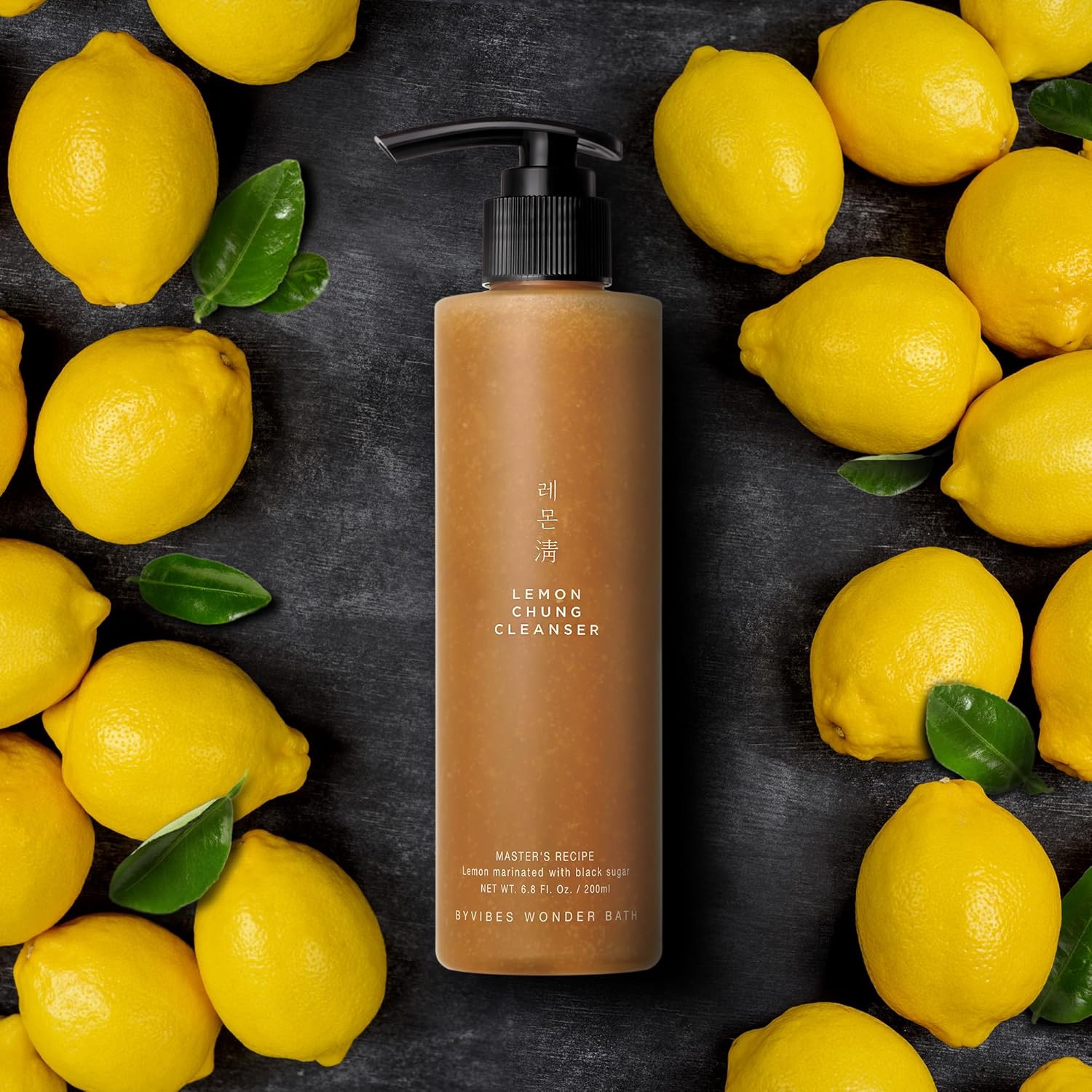 【1個】or【2+1】ワンダーバス   レモン チュン クレンザー 200ml クレンジング