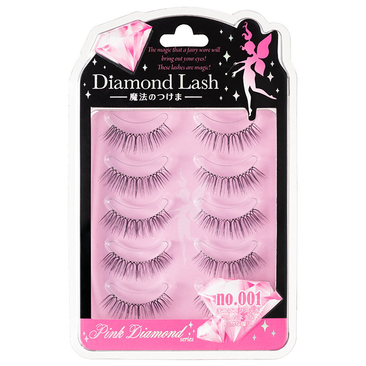 ڥɥåDiamondLash Pink Diamond series no.001ۤޤĤƤ­褦ʼƷ