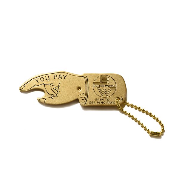 Button Works You Pay Spinner