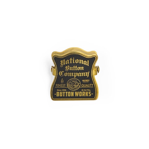 Button Works Vintage Style Mini Clip
