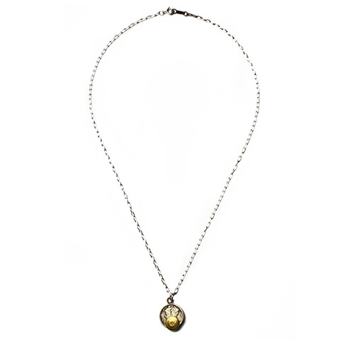 Button Works Mercury Dime Coin Necklace