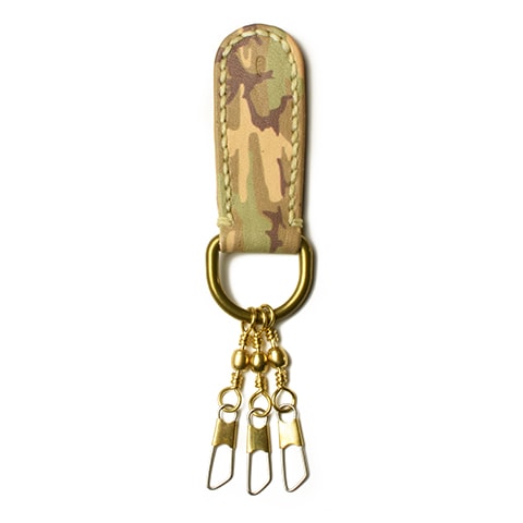 Button Works Camouflage Key Holder