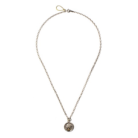 Button Works Mercury Dime Coin Necklace Star