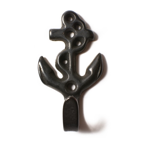 Button Works Black Line Anchor Wall Hook