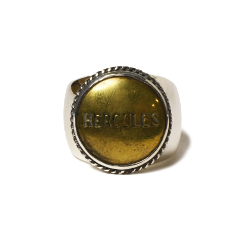 Larry Smith×Button Worksリング Button Works × Larry Smith Work Button Ring No.5 : STANDARD