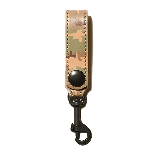 Button Works Camouflage Key Fob