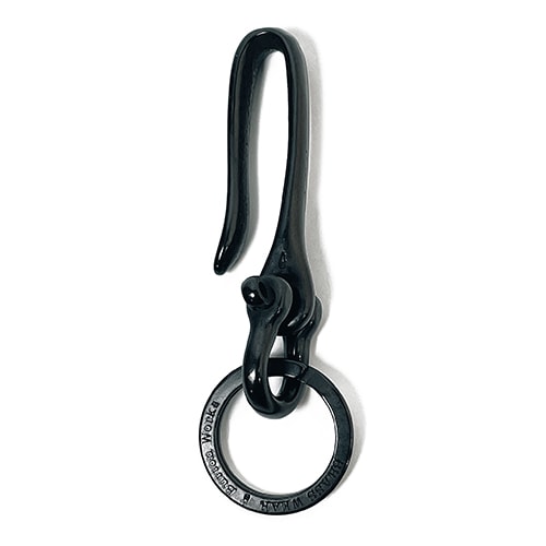 Button Works Black Line Fishhook Shackle Key : STANDARD CALIFORNIA