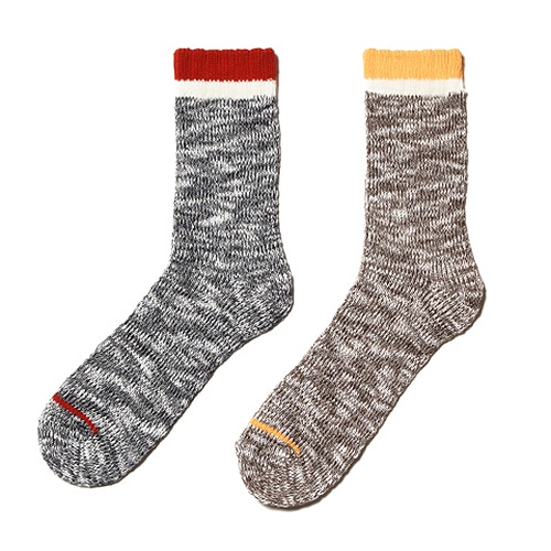 SD Mix Socks-2P : STANDARD CALIFORNIA OFFICIAL ONLINE STORE