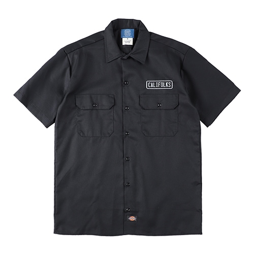 新品CALIFOLKS Dickies Custom Work Shirt 半袖 000000004764_xaWYGHh.jpg