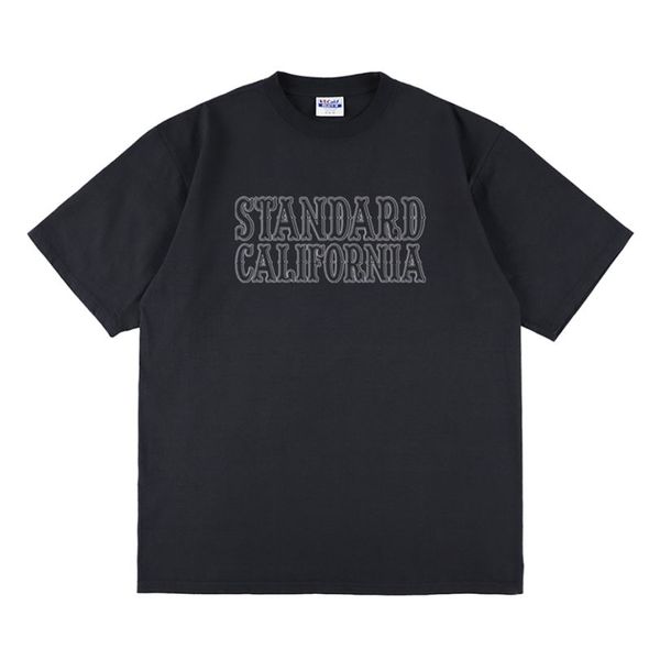 XL スタンダードカリフォルニア ラグランスリーブ ベースボールT SD US Cotton Baseball T Vintage Wash : STANDARD CALIFORNIA