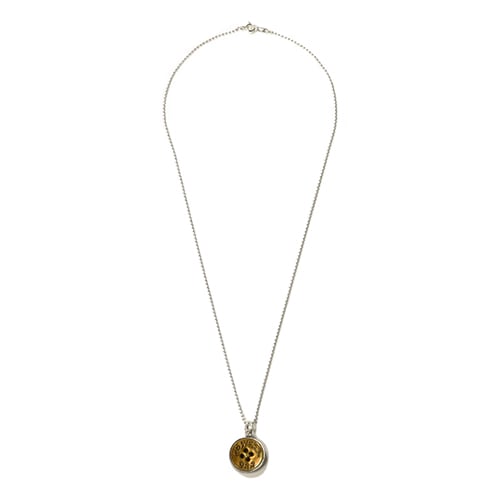 【激安アウトレット!】 Vintage Works Button Sweet Necklace 925 Recycle Orr アクセサリー